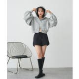 キルティングショートパンツ | ad thie | 詳細画像9 