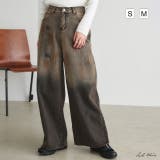 ウォッシュグラデーションデニム | ad thie | 詳細画像1 