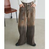 ウォッシュグラデーションデニム | ad thie | 詳細画像10 