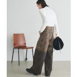 ウォッシュグラデーションデニム | ad thie | 詳細画像11 