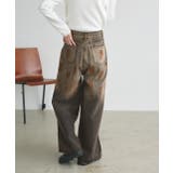 ウォッシュグラデーションデニム | ad thie | 詳細画像15 