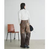 ウォッシュグラデーションデニム | ad thie | 詳細画像16 