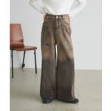 ウォッシュグラデーションデニム | ad thie | 詳細画像17 