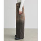 ウォッシュグラデーションデニム | ad thie | 詳細画像18 