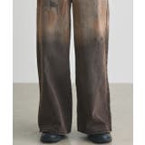 ウォッシュグラデーションデニム | ad thie | 詳細画像20 