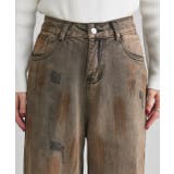 ウォッシュグラデーションデニム | ad thie | 詳細画像21 