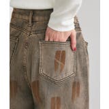 ウォッシュグラデーションデニム | ad thie | 詳細画像24 