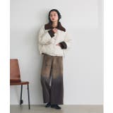 ウォッシュグラデーションデニム | ad thie | 詳細画像25 