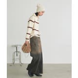 ウォッシュグラデーションデニム | ad thie | 詳細画像26 