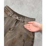 ウォッシュグラデーションデニム | ad thie | 詳細画像30 