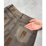 ウォッシュグラデーションデニム | ad thie | 詳細画像32 