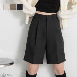 タックハーフパンツ | ad thie | 詳細画像1 