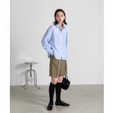 タックハーフパンツ | ad thie | 詳細画像14 