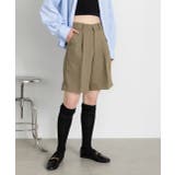 タックハーフパンツ | ad thie | 詳細画像15 