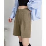 タックハーフパンツ | ad thie | 詳細画像16 