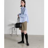 タックハーフパンツ | ad thie | 詳細画像17 