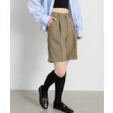 タックハーフパンツ | ad thie | 詳細画像20 
