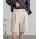 タックハーフパンツ | ad thie | 詳細画像28 