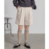 タックハーフパンツ | ad thie | 詳細画像29 