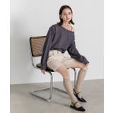 タックハーフパンツ | ad thie | 詳細画像30 