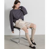 タックハーフパンツ | ad thie | 詳細画像31 