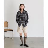 タックハーフパンツ | ad thie | 詳細画像32 