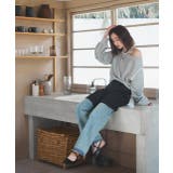 タックハーフパンツ | ad thie | 詳細画像33 