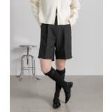 タックハーフパンツ | ad thie | 詳細画像40 