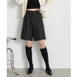 タックハーフパンツ | ad thie | 詳細画像41 