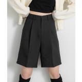 タックハーフパンツ | ad thie | 詳細画像42 