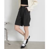 タックハーフパンツ | ad thie | 詳細画像43 