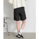 タックハーフパンツ | ad thie | 詳細画像44 