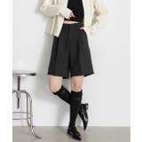 タックハーフパンツ | ad thie | 詳細画像46 