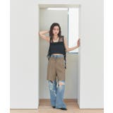 タックハーフパンツ | ad thie | 詳細画像5 