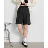 タックハーフパンツ | ad thie | 詳細画像49 