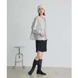 タックハーフパンツ | ad thie | 詳細画像50 