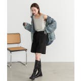 タックハーフパンツ | ad thie | 詳細画像51 