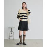 タックハーフパンツ | ad thie | 詳細画像52 