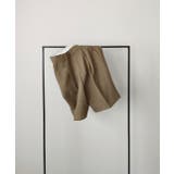 タックハーフパンツ | ad thie | 詳細画像63 