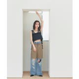 タックハーフパンツ | ad thie | 詳細画像8 