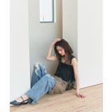 タックハーフパンツ | ad thie | 詳細画像9 