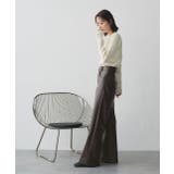 レザーライクパンツ | ad thie | 詳細画像10 