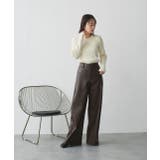 レザーライクパンツ | ad thie | 詳細画像13 