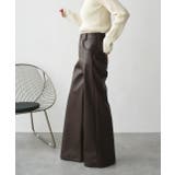 レザーライクパンツ | ad thie | 詳細画像15 