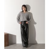 レザーライクパンツ | ad thie | 詳細画像2 