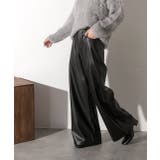 レザーライクパンツ | ad thie | 詳細画像6 