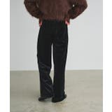 ベロアプルオンパンツ | ad thie | 詳細画像10 