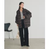 ベロアプルオンパンツ | ad thie | 詳細画像11 