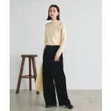 ベロアプルオンパンツ | ad thie | 詳細画像12 