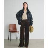 ベロアプルオンパンツ | ad thie | 詳細画像15 